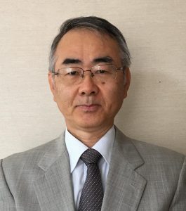 日本電磁波エネルギー応用学会　理事長　福島　英沖